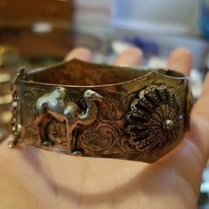 Vintage Moroccan Berber camel cuff